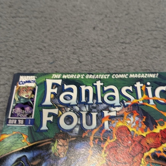 Marvel comics Fantastic Four 1996 2nd Series Story by Jim Lee and Brandon Choi. - Picture 3 of 6